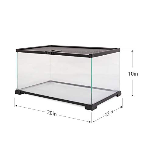 12. REPTI ZOO 10 Gallon Terrarium
