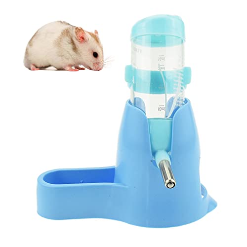 9. Wontee 3 in 1 Hamster Hanging Water Bottle
