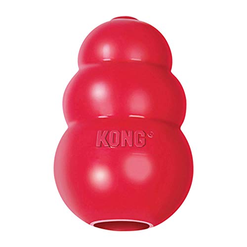 11. KONG – Durable Natural Rubber Toy