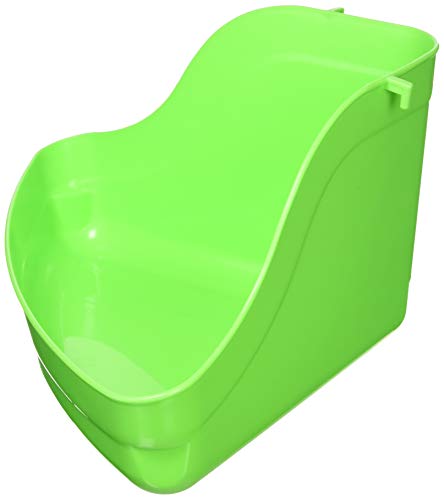 3. Kaytee Hi-Corner Litter Pan