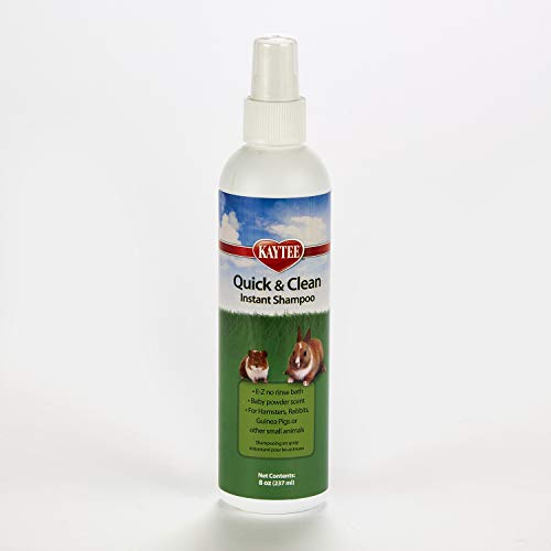 1. Kaytee Quick & Clean Critter Dry Shampoo