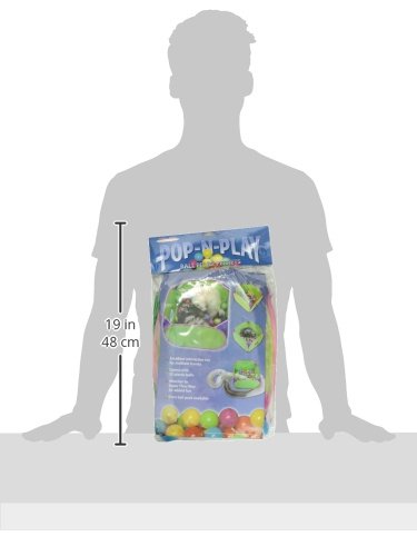 2. Marshall Pet Products Pop-N-Play Ball Pit