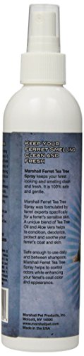 4. Marshall Pet Products Ferret Tea Tree Spray