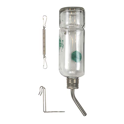 4. Oxbow Enriched Life Chew Proof Glass Water Bottle