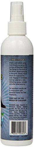 4. Marshall Pet Products Ferret Tea Tree Spray