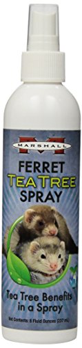 4. Marshall Pet Products Ferret Tea Tree Spray