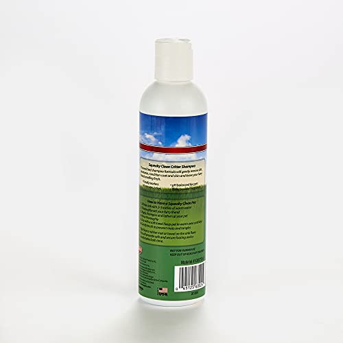 5. Kaytee Squeaky Clean Critter Shampoo