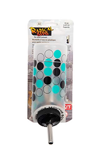 2. Lixit Wide Mouth Small Animal Water Bottle