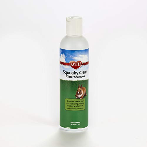 5. Kaytee Squeaky Clean Critter Shampoo