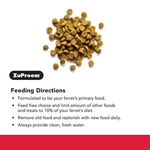7. ZuPreem Grain-Free Ferret Diet