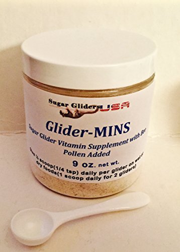 6. Sugar Gliders U.S.A. Glider-MINS Glider Multi-Vitamin with BEE Pollen