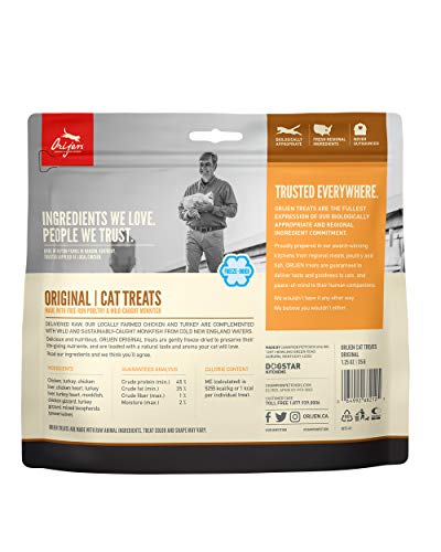 8. ORIJEN Freeze Dried Cat Treats
