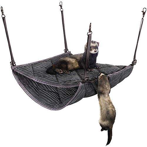 7. Two Brothers Ferret Double Bunkbed Hammock