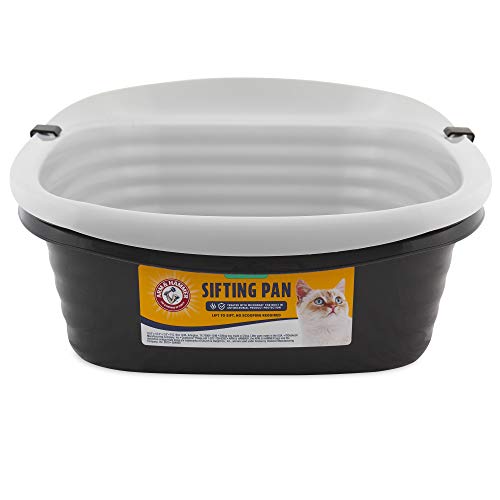 9. Arm and Hammer Sifting Cat Litter Pan
