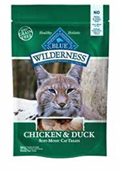 10. Blue Buffalo Wilderness Soft-Moist Grain-Free Cat Treats