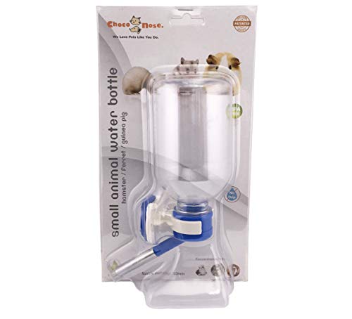 1. Choco Nose- No-Drip Small Animal Water Bottle