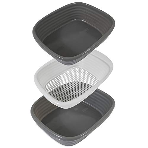 9. Arm and Hammer Sifting Cat Litter Pan