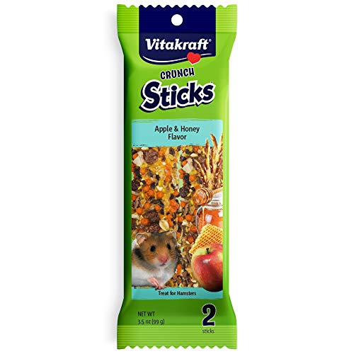 6. Vitakraft Hamster Treat Stick - Apple And Honey