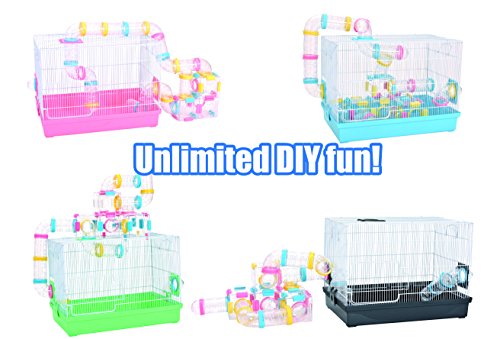 4. GNB Pet Hamster Cage DIY Habitat