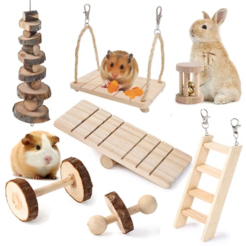 Best Hamster Bundle: JanYoo Hamster Toy Bundle