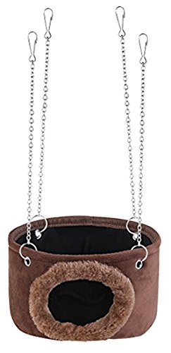 Best Hamster Hammock: WINOMO Pet Hanging Hammock and Snuggle Hut