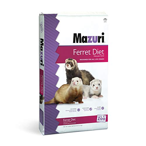 9. Mazuri Ferret Diet