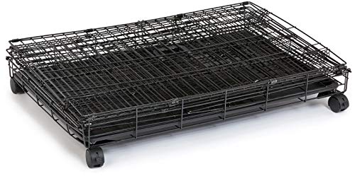 6. AmazonBasics Large 3-Tier Cat Cage