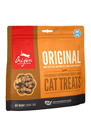 8. ORIJEN Freeze Dried Cat Treats