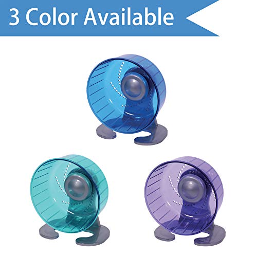 9. Petest Hamster Silent Spinner Exercise Wheel