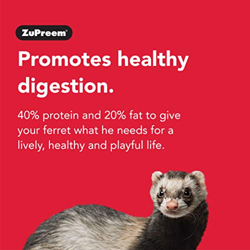 7. ZuPreem Grain-Free Ferret Diet