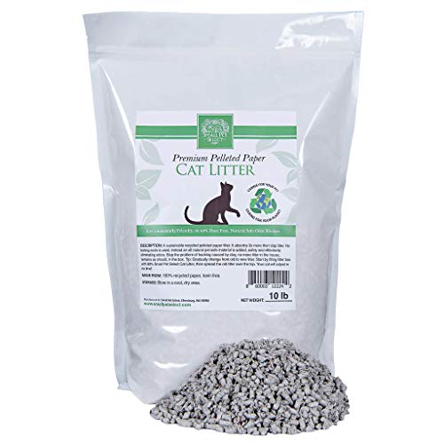 9. Small Pet Select-Recycled Pelleted Paper Cat Litter