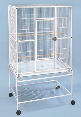 MCAGE Large Wrought Iron Bird Cage