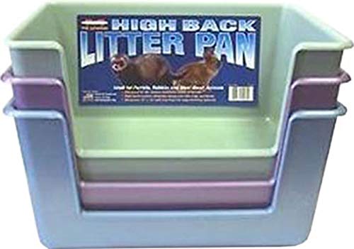 1. Marshall High Back Ferret Litter Pan