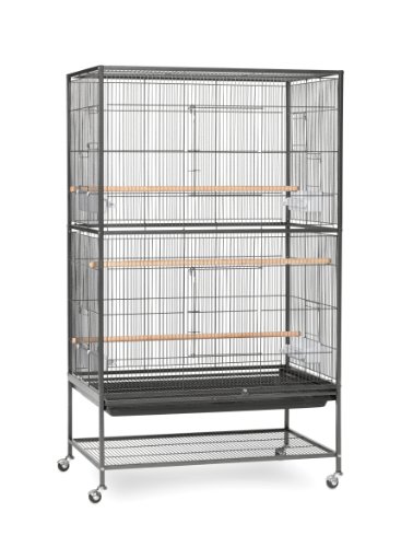 3. Prevue Hendryx Wrought Iron Flight Cage
