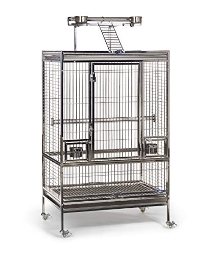 PREVUE PET Stainless Steel Cage