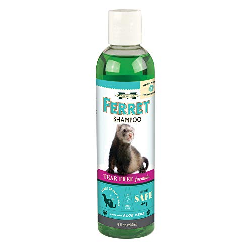 3. Marshall 8-Ounce Ferret Aloe Vera Shampoo