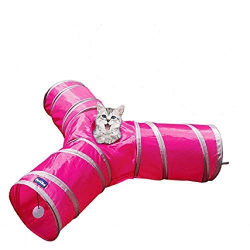 14. Petlike Peek-a-Boo Tri-Tunnel