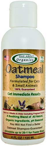 4. Mad About Organics Oatmeal Shampoo