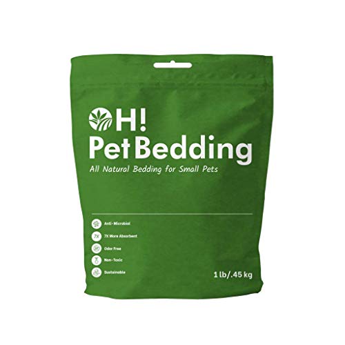 8. OleyHemp OH! Small Pet Hemp Bedding