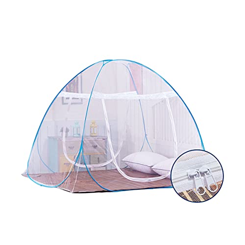 7. AMMER Pop-Up Mosquito Net Tent