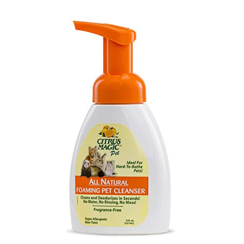 5. Citrus Magic Pet Foaming Pet Cleanser
