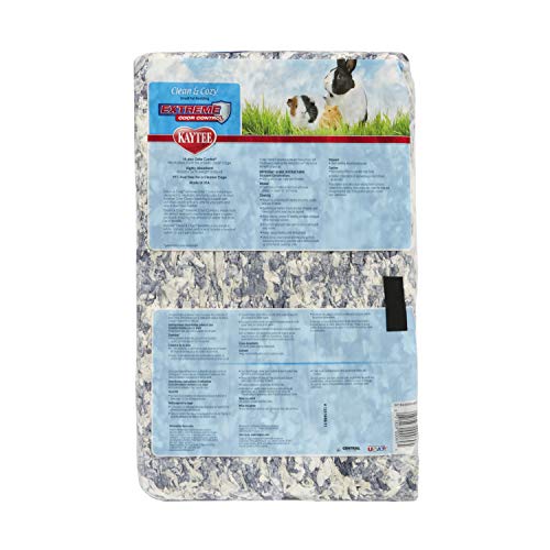 6. Kaytee Extreme Odor Control Bedding