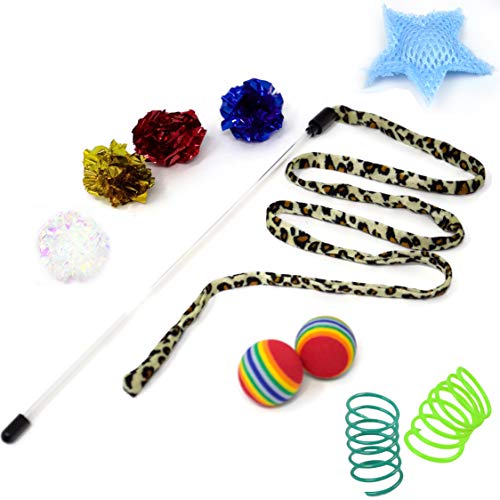 7. Youngever 24 Cat Toys Kitten Toys Assortments