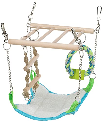 5. Trixie Pet Products Suspension Bridge