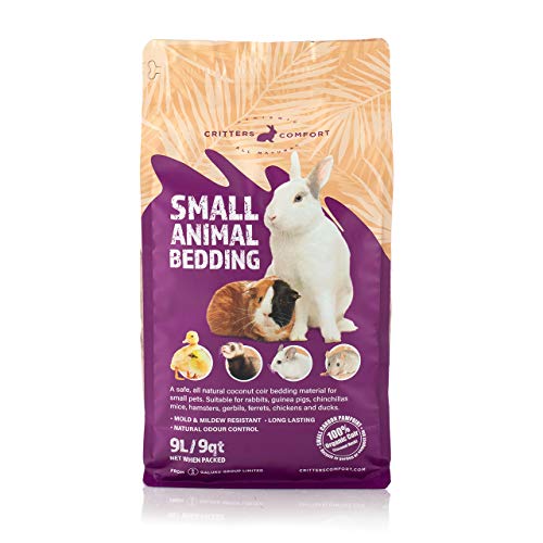 10. Bunny Bedding Odor Control for Small Pets
