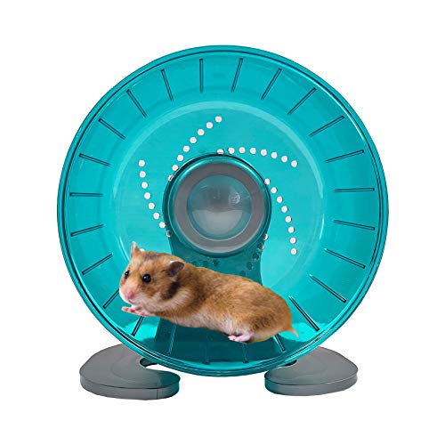 9. Petest Hamster Silent Spinner Exercise Wheel