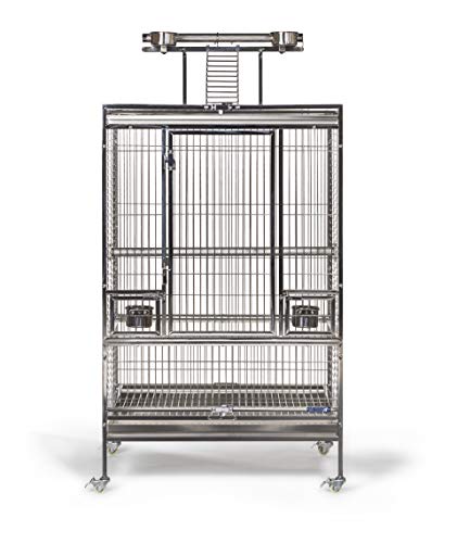 12. PREVUE PET Stainless Steel Cage