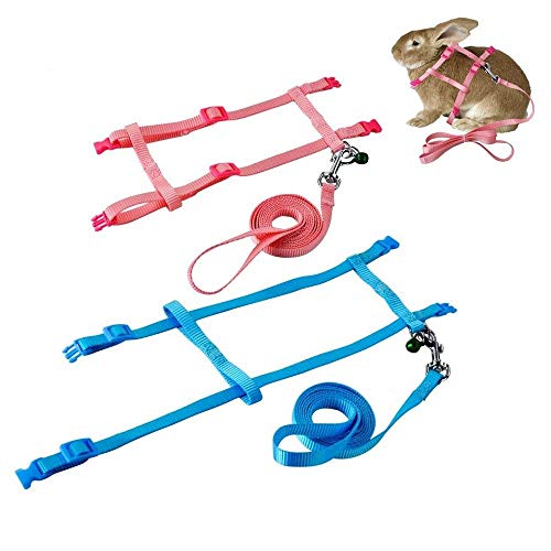 8. PerSuper 2 Pack Small Pet Harness