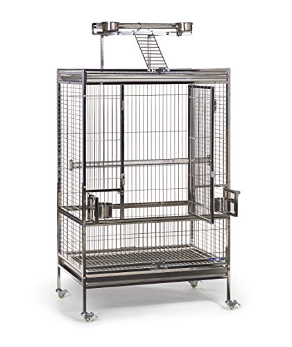 12. PREVUE PET Stainless Steel Cage