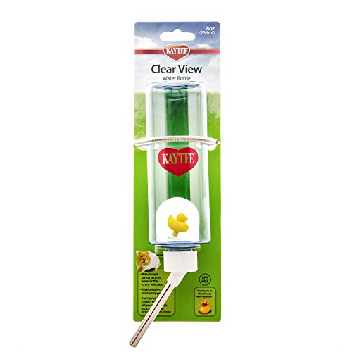 7. Kaytee Chew Proof Small Animal Water Bottle